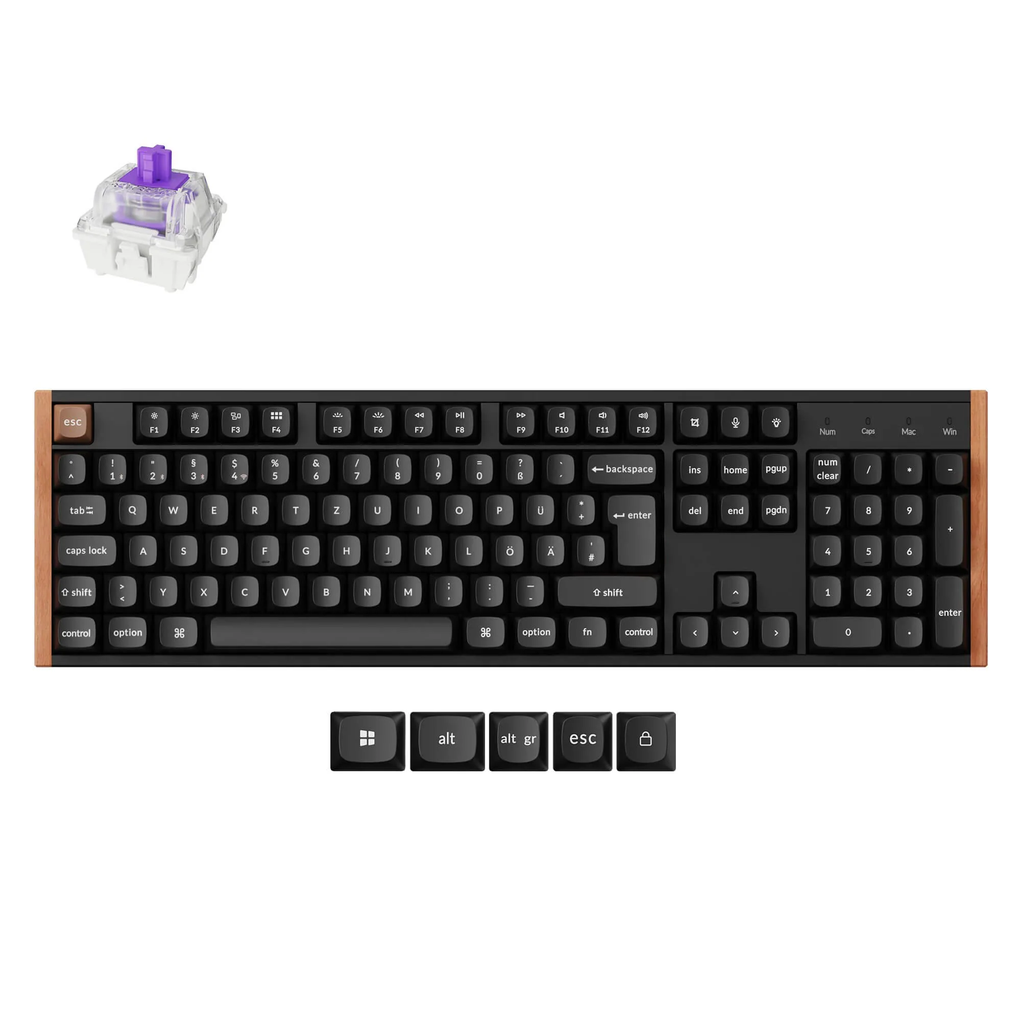 Featured Keyboards