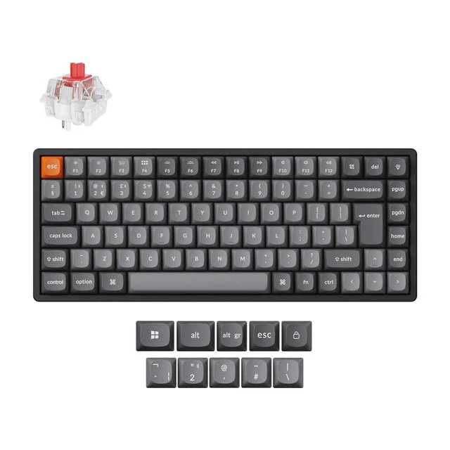 German ISO Keyboards Collection - Wholesale